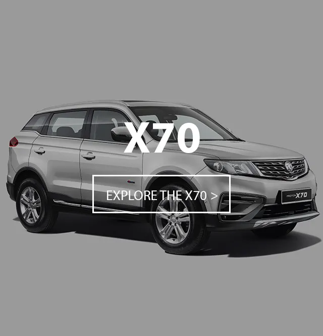 ECM Proton Cars - Proton X70